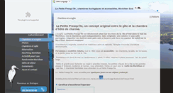 Desktop Screenshot of la-petite-presquile.com